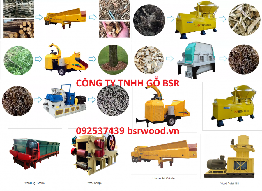 GIỚI THIỆU BSR WOOD