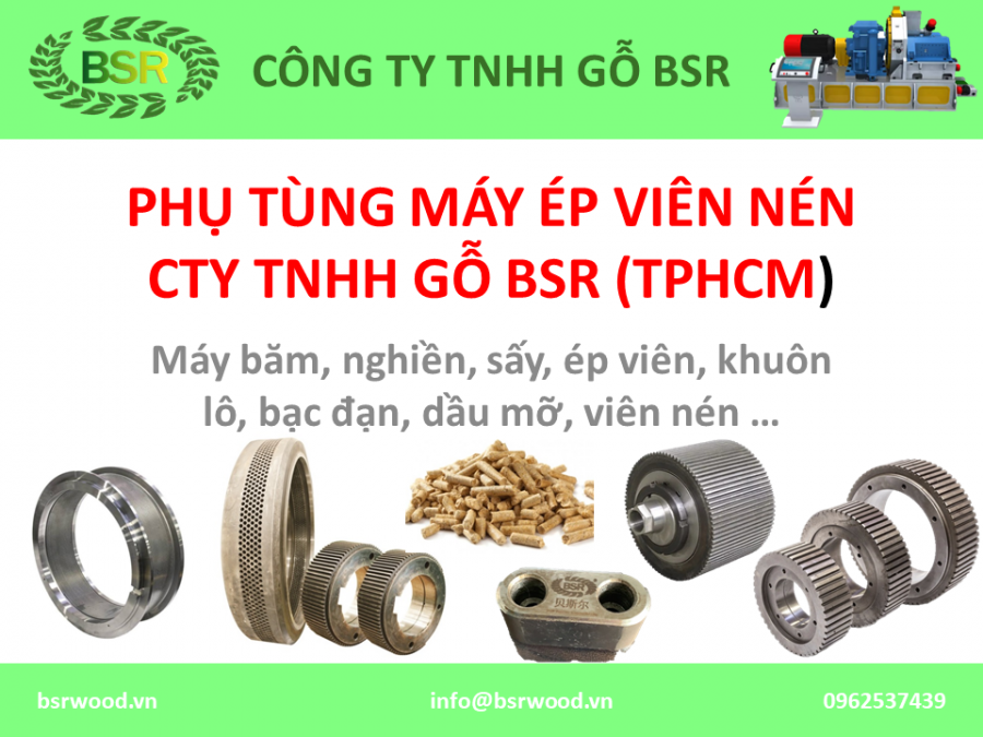 GIỚI THIỆU BSR WOOD