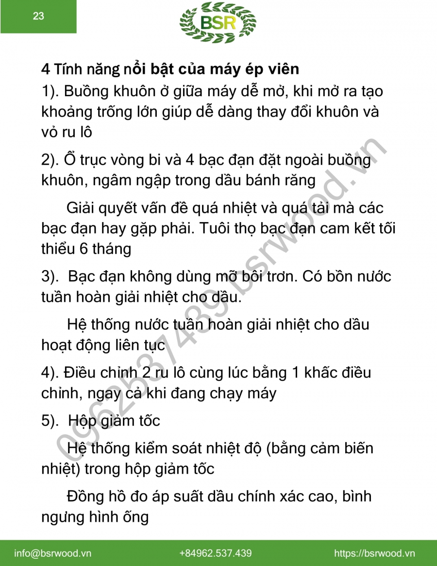 CATALOUGE SẢN PHẨM NĂM 2026 CTY TNHH GỖ BSR (TPHCM)