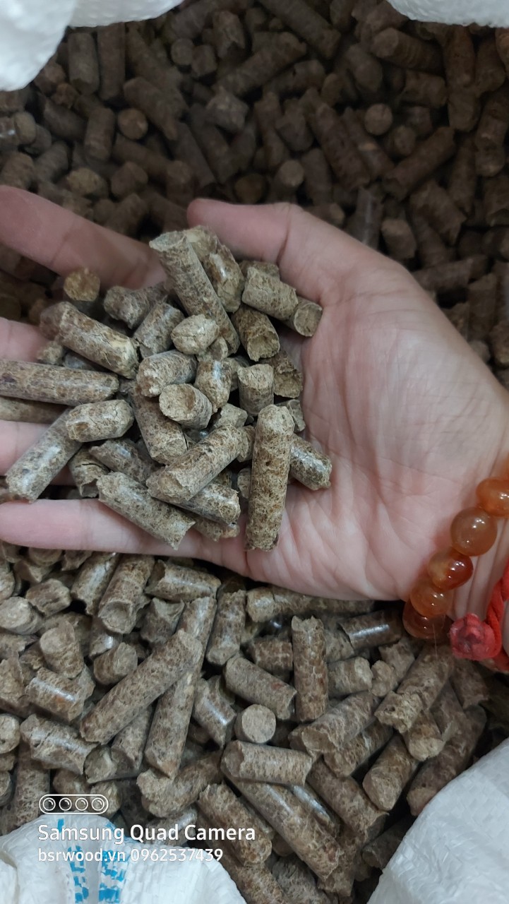 Viên nén gỗ (woodpellets)