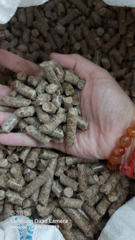 Viên nén gỗ (woodpellets)