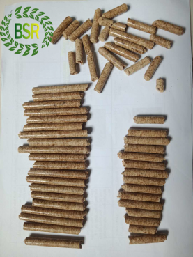 Trấu viên (ricehusk pellets)