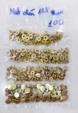 Nút chén 12mm, 15mm Đồng Thau