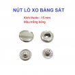 Nút lò xo (nút bóp) 10mm, 12mm, 15mm SẮT