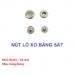 Nút lò xo (nút bóp) 10mm, 12mm, 15mm SẮT