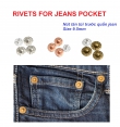 Nút túi quần jean (rivet for pocket) 9.5MM