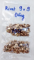 Nút rivet 2 mặt ĐỒNG THAU