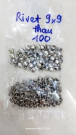 Nút rivet 2 mặt ĐỒNG THAU