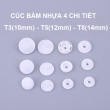 NÚT NHỰA (NÚT ÁO MƯA)