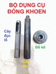 Bộ dụng cụ đóng khoen mắt cáo (tán cuốn)