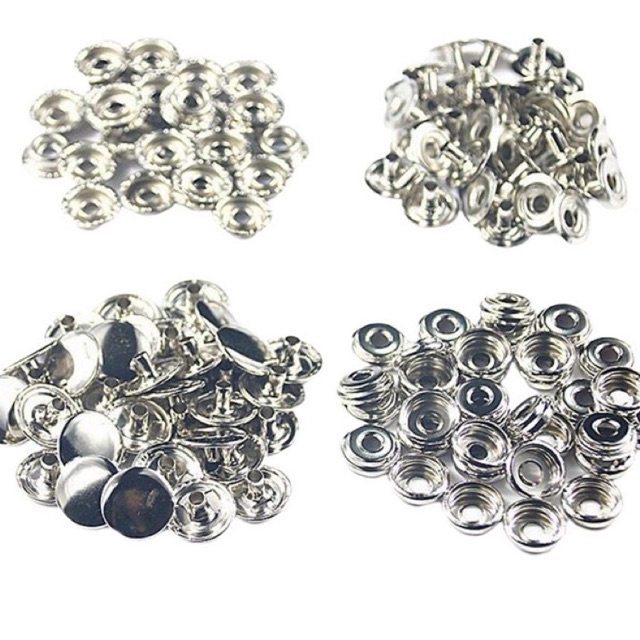 Nút chén 15mm Sắt
