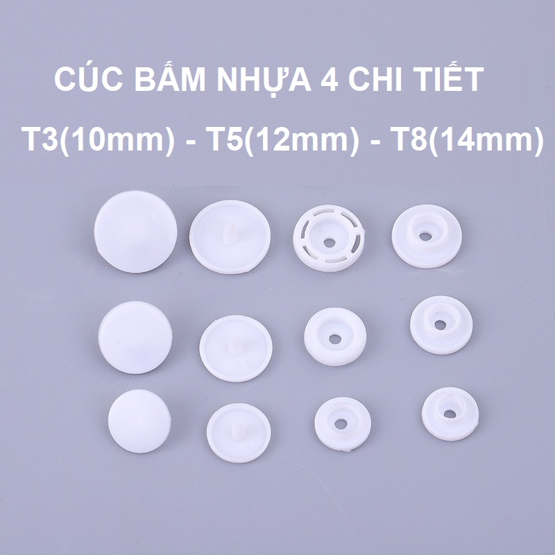 NÚT NHỰA (NÚT ÁO MƯA)