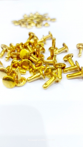 Nút rivet 2 mặt ĐỒNG THAU