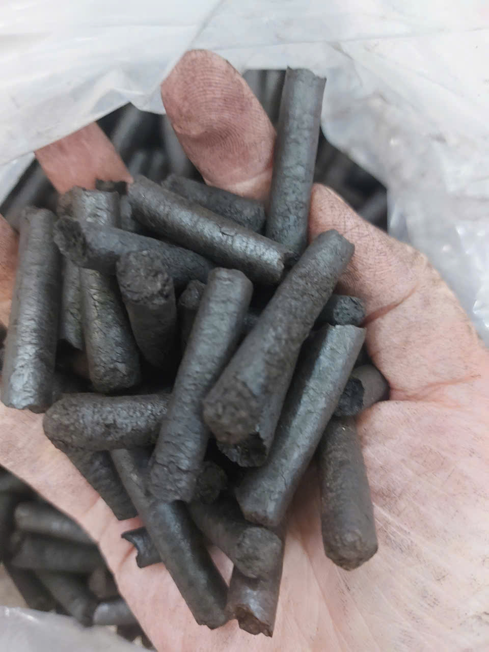 Viên nén than hóa (black woodpellet)