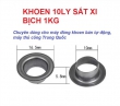 Khoen bạt 10mm sắt