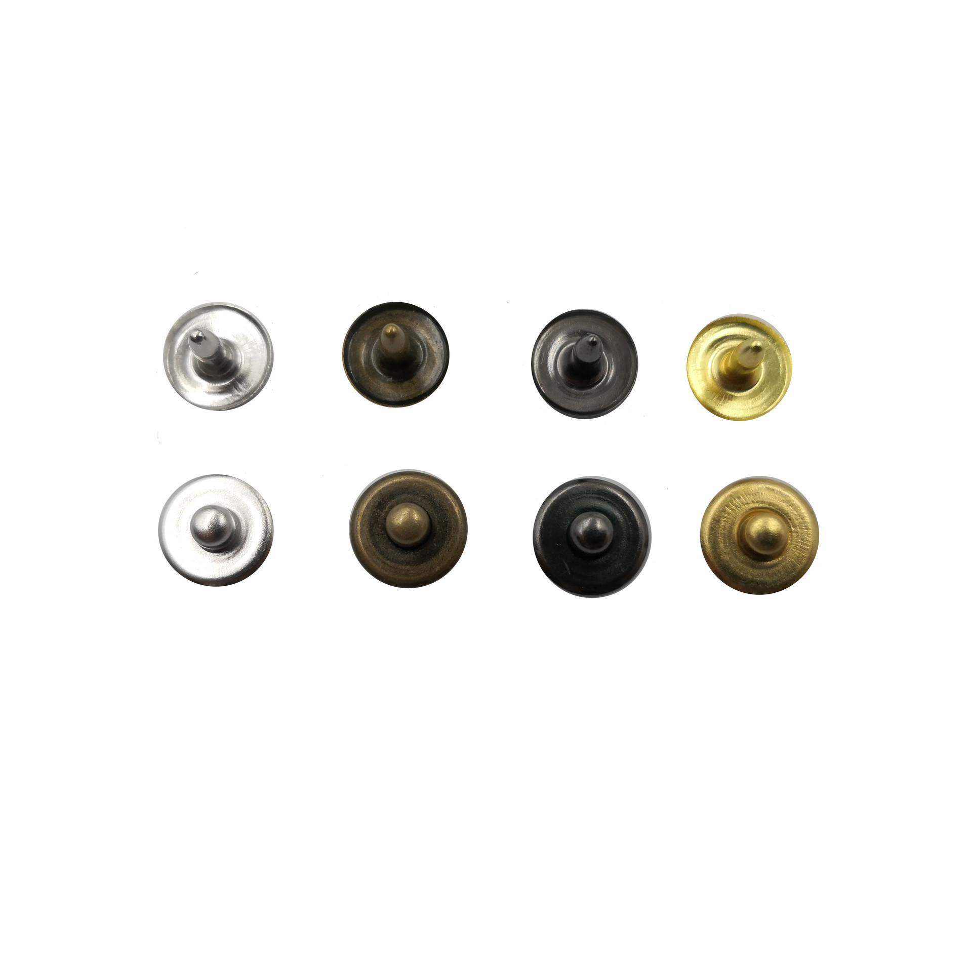 Nút đinh túi quần áo 9.5mm