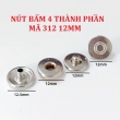 Nút bấm 312 Size 12mm