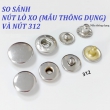 Nút bấm 312 Size 12mm
