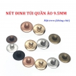 Rivets for jeans pocket Size 9.5 mm