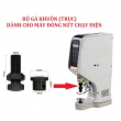 Trục máy đóng nút chạy điện