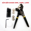 Kìm bấm khoen 5mm, 10mm, 12mm