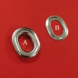 Khoen mắt cáo oval 17mm