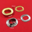 Khoen mắt cáo oval 17mm
