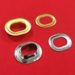 Khoen mắt cáo oval 17mm