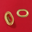Khoen mắt cáo oval 17mm