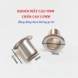 Khoen mắt cáo 9mm Chân cao 12mm