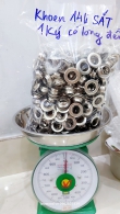 Khoen mắt cáo 14mm Sắt 1 ký