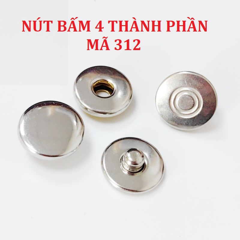 Nút bấm 312 Size 12mm
