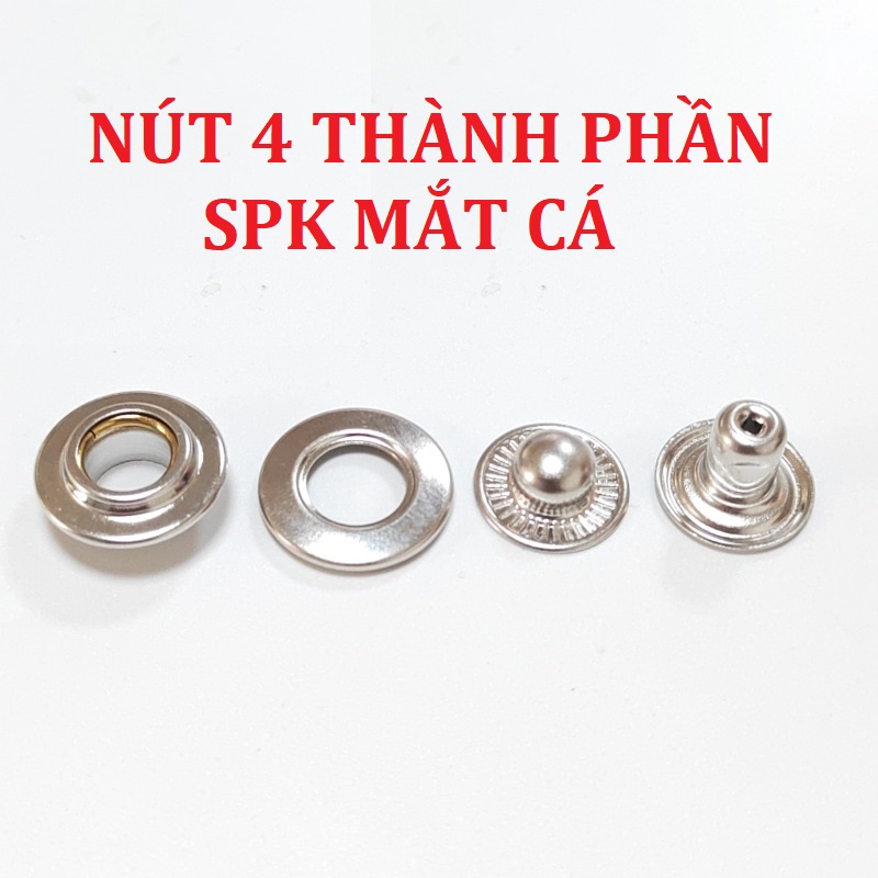 Nút bấm SPK mắt cá Size 15mm, 17mm, 18mm