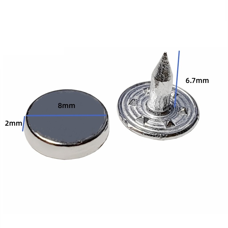 Nút đinh 8mm 10mm Hàng nặng