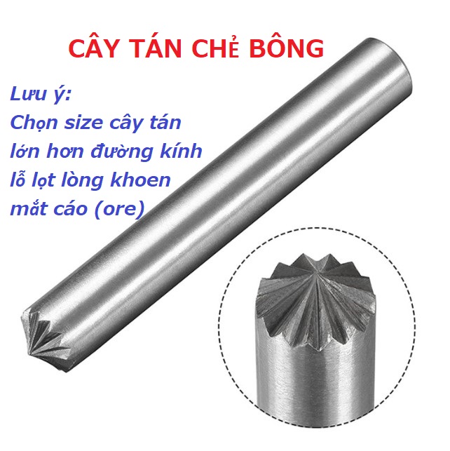 Cây tán chẻ bông