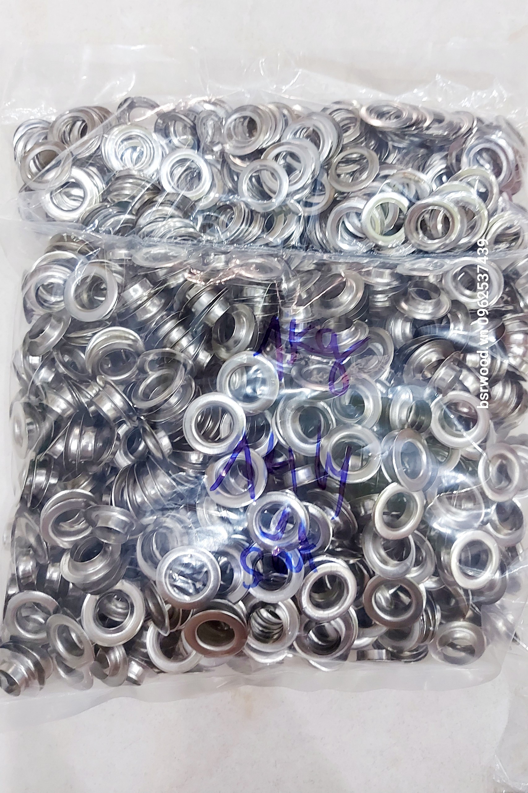 Khoen mắt cáo 14mm Sắt 1 ký