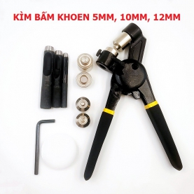 Kìm bấm khoen 5mm, 10mm, 12mm