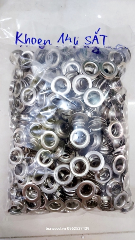 Khoen mắt cáo 14mm Sắt 1 ký