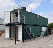 Lò đốt rác sinh hoạt kiểu container