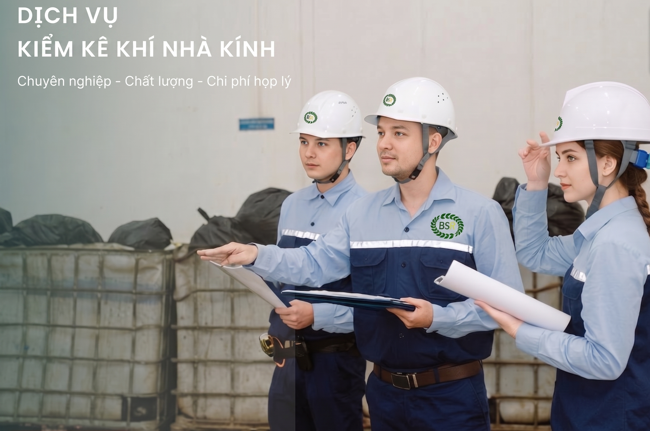 Dịch vụ kiểm kê khí nhà kính