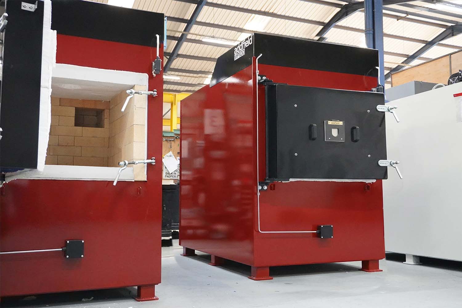 Lò đốt rác y tế bệnh viện