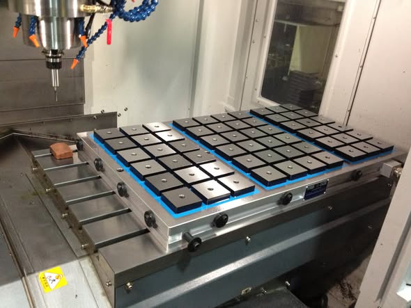 BÀN TỪ ĐIỆN LIFTON CHO MÁY CNC