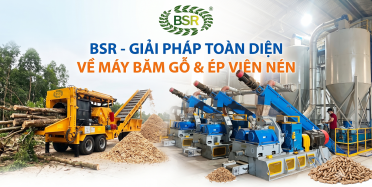 BSR – Giải Pháp Toàn Diện Cho Ngành Viên Nén