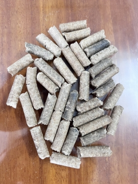 Viên nén bã mì Tapioca pellet